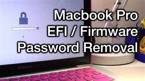 This process is not documented anywhere on support apple com or any in any of Apple&39;s internal technician training materials. . Efi password removal